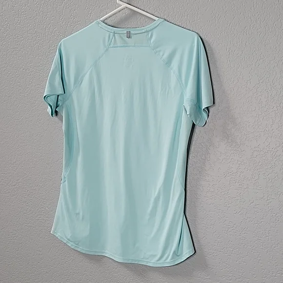 Nike Dri-Fit Light Blue Shortsleeve Teeshirt - Picture 7 of 8